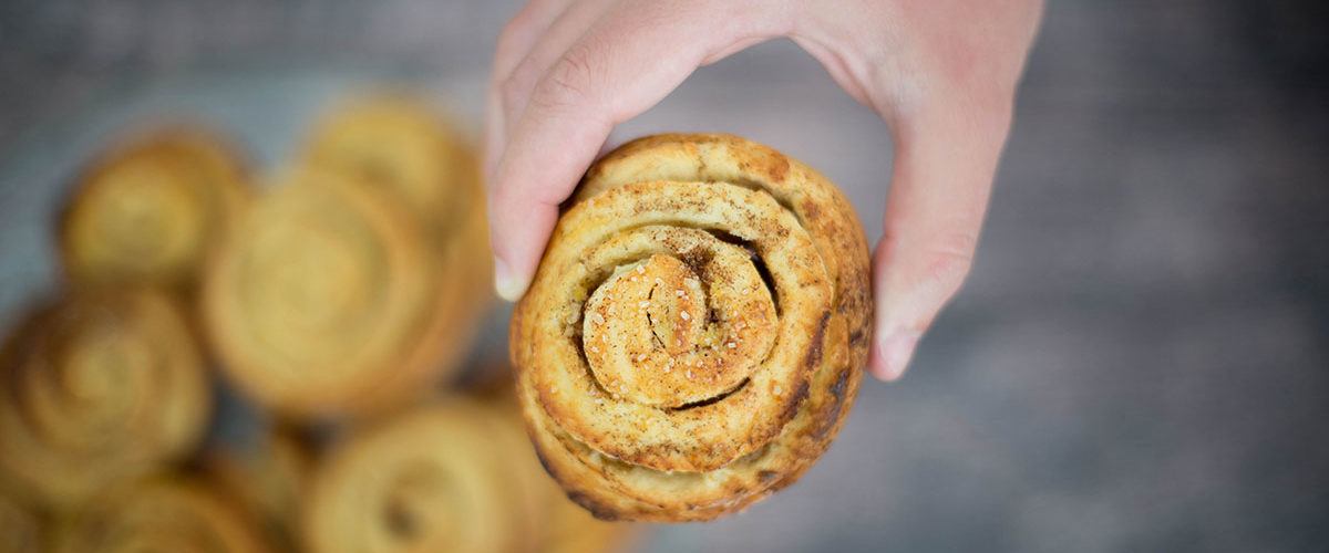 roulés à la cannelle, kanelbullar, recette