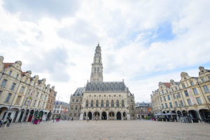 Place des héros, Arras