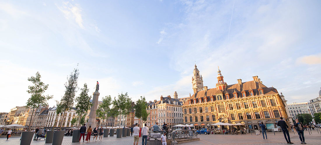 grand-place, Lille