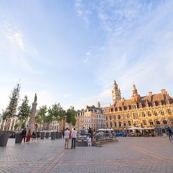 grand-place, Lille