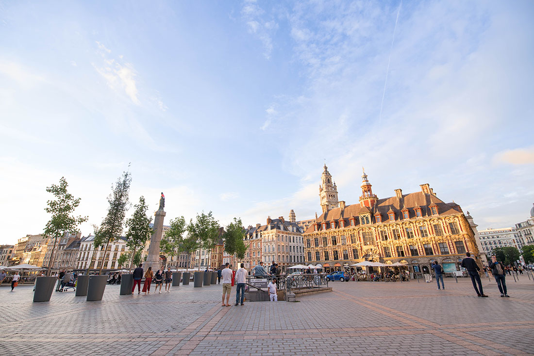 grand-place, Lille