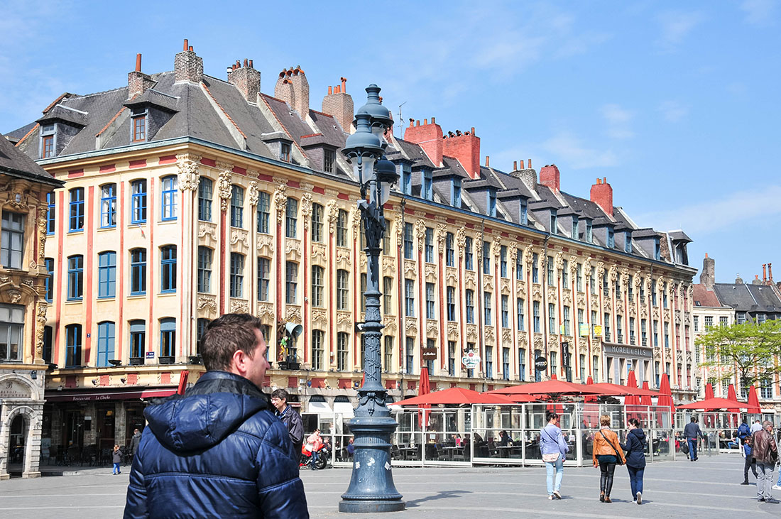 grand-place, lille