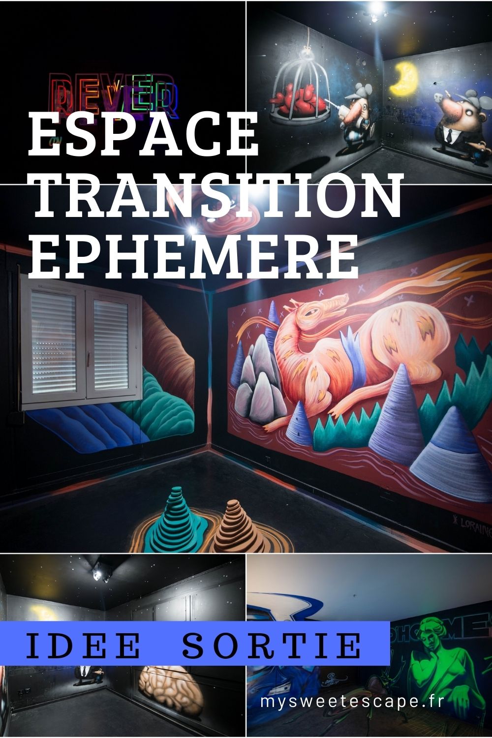 exposition Transition Espace Ephémère , abbeville, somme