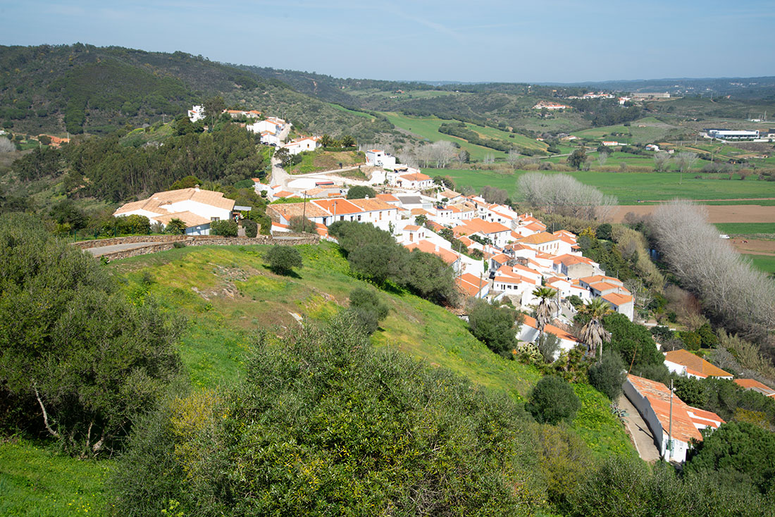 visite du village d'aljezur en Algarve