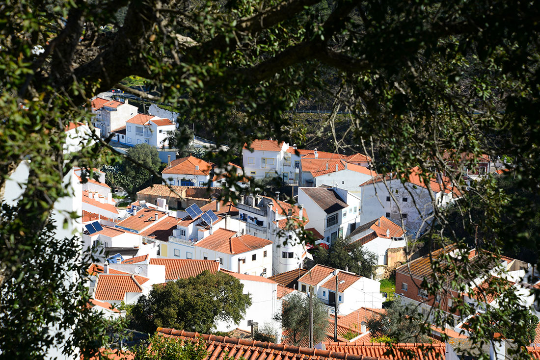 visite du village d'odeceixe en Algarve