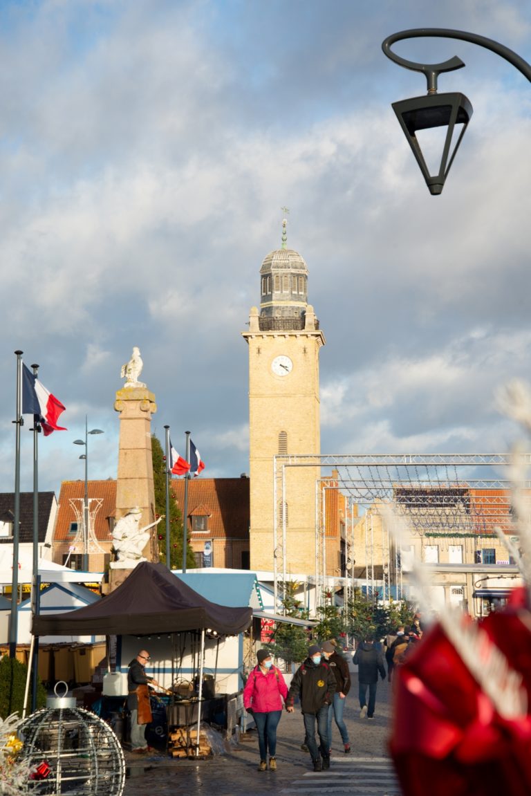 Visiter le marché de Noël de Gravelines, le plus beau de la Côte d'Opale