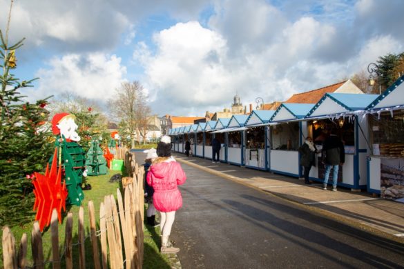 Visiter le marché de Noël de Gravelines, le plus beau de la Côte d'Opale