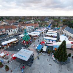 visite du marché de Noël de Gravelines