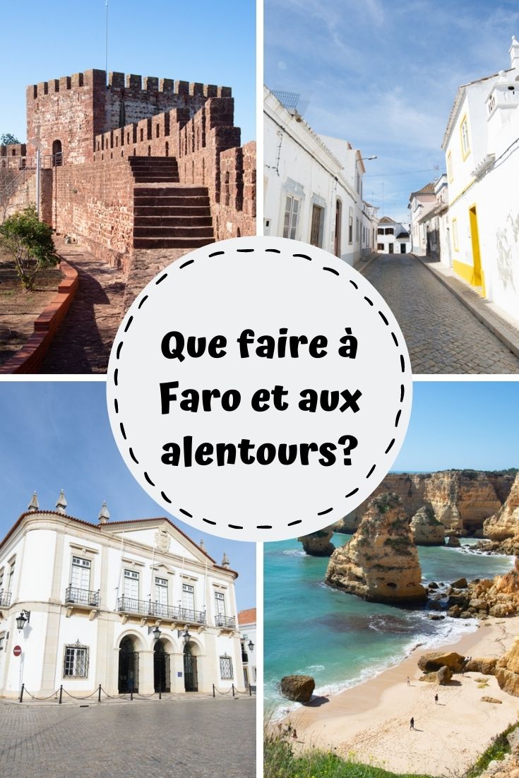 que faire entre Lagos et Faro en Algarve