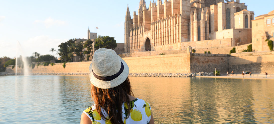 week-end à palma de majorque, espagne, la seu