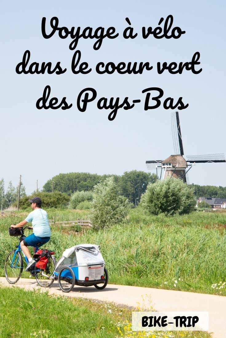 itineraire pour un road-trip ou voyage à vélo aux pays-bas
