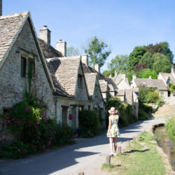 village de bibury, angleterre