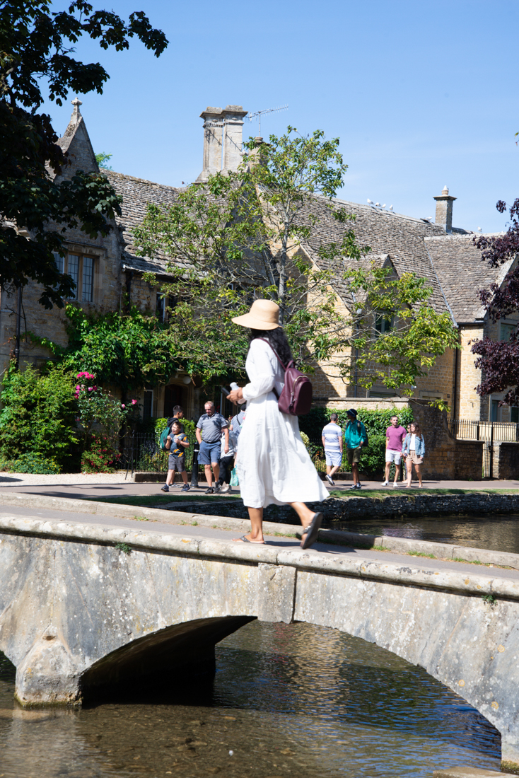 bourton on the water, cotswolds, angleterre