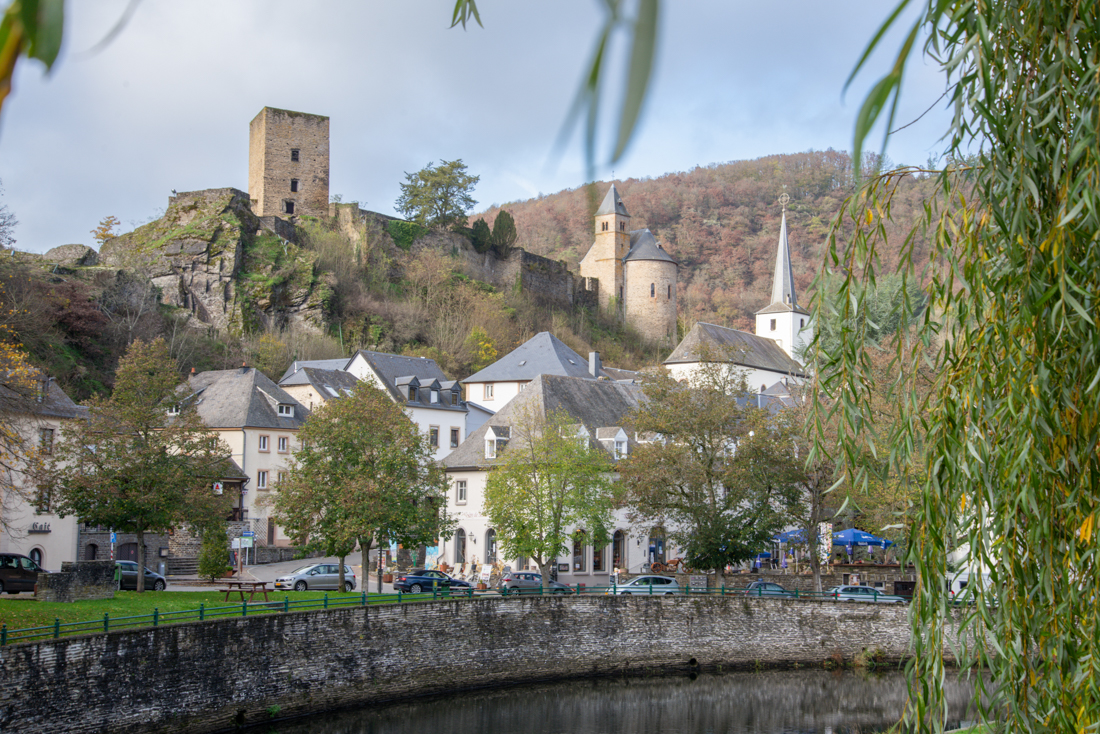 village d’Esch-sur-Sûre, luxembourg