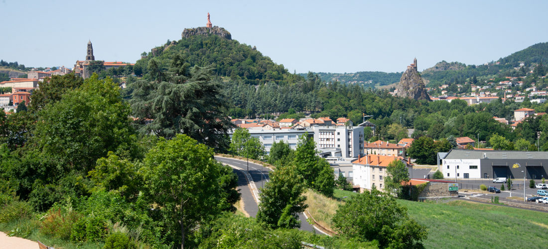 panorama sur le puy-en-velay , visite de la ville sur une journée, que faire
