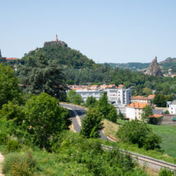 panorama sur le puy-en-velay , visite de la ville sur une journée, que faire