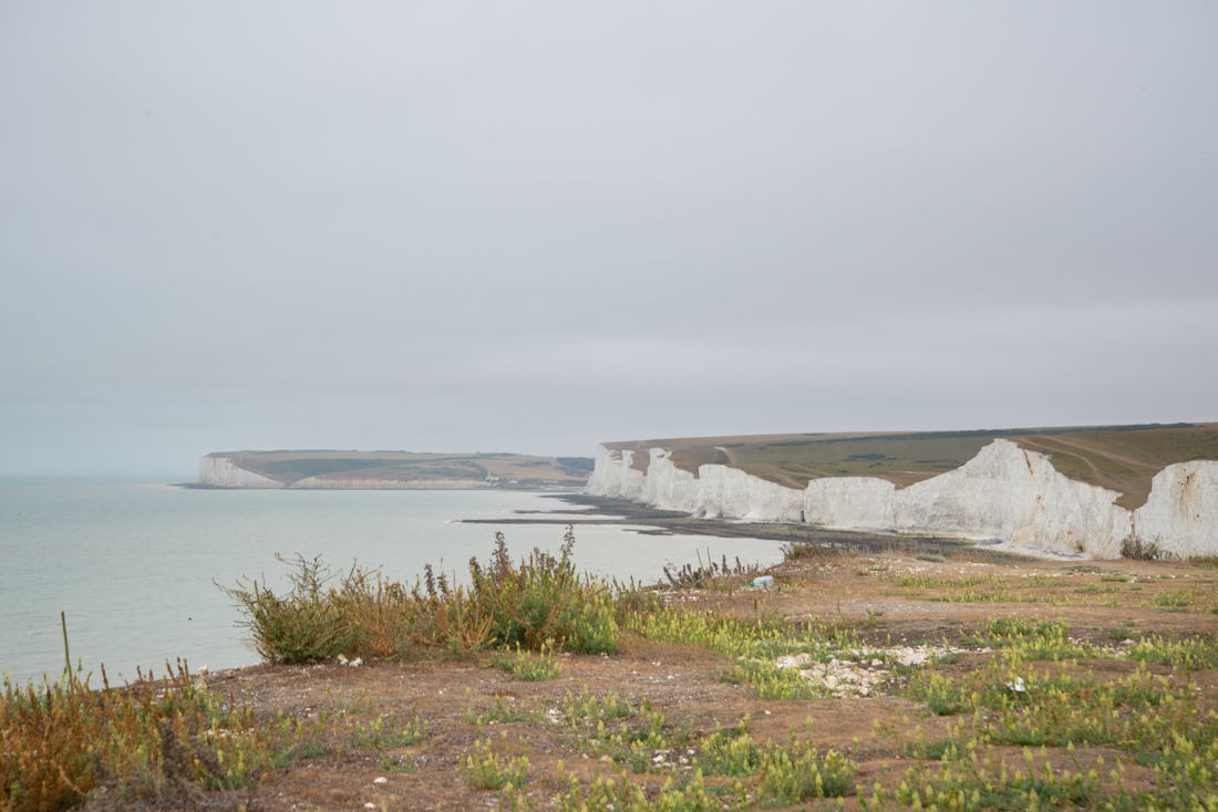 seven sisters, sussex , angleterre