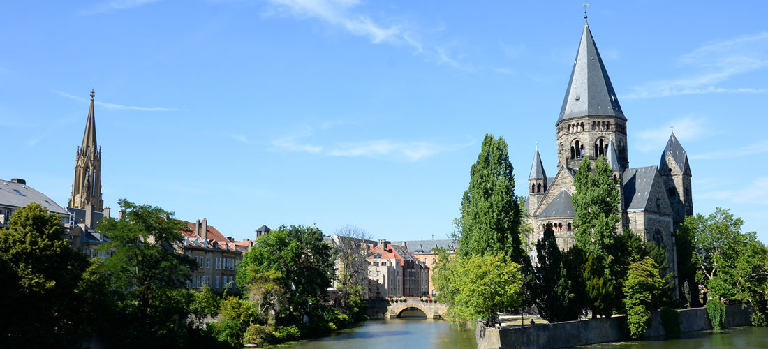 temple neuf, metz