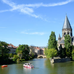 temple neuf, metz
