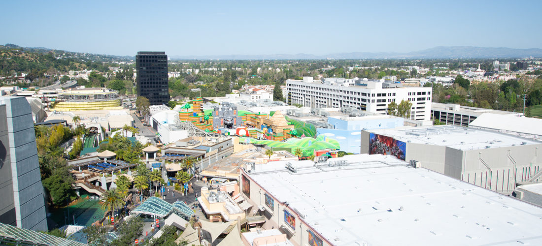 avis et présentation des studios Universal à Los Angeles