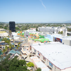 avis et présentation des studios Universal à Los Angeles