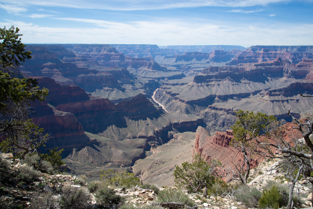 grand canyon, etats-unis, visiter lors d'un road-trip