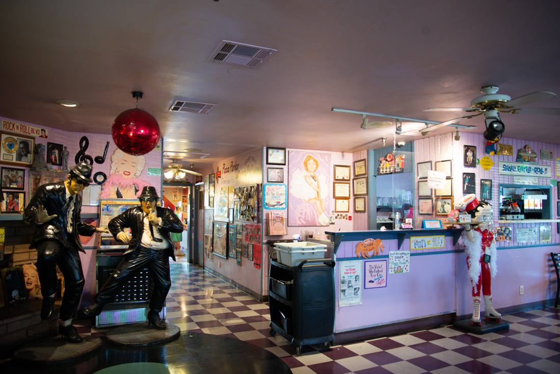 route 66, peggy sue diner