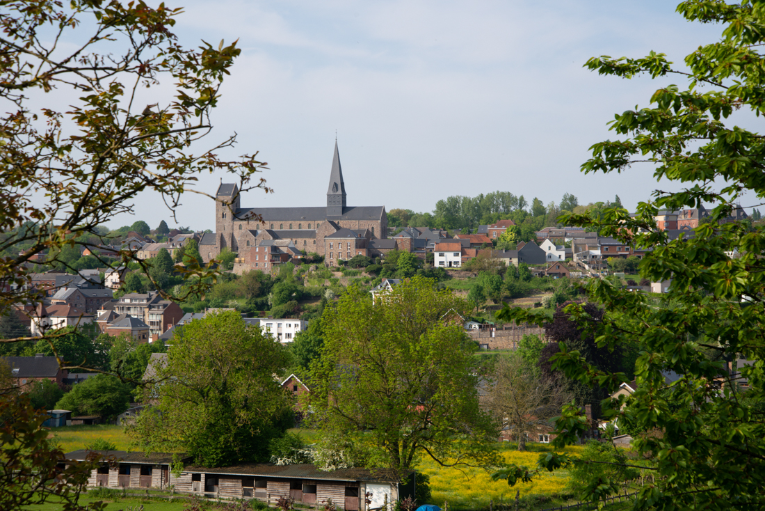 Collégiale Saint-Ursmer, la plus ancienne collégiale de Belgique