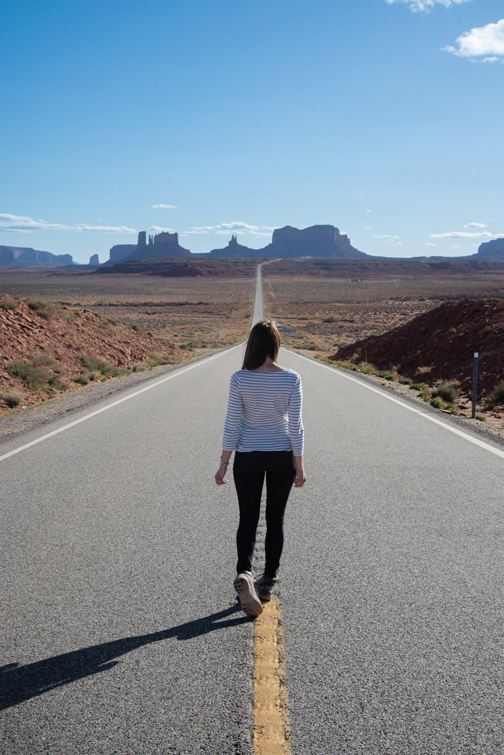 forrest gump point, vers monument valley