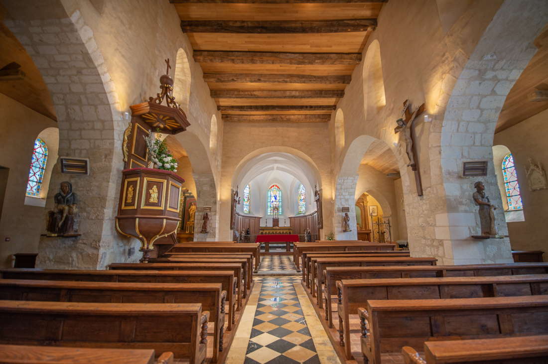 église de Plomion, Aisne
