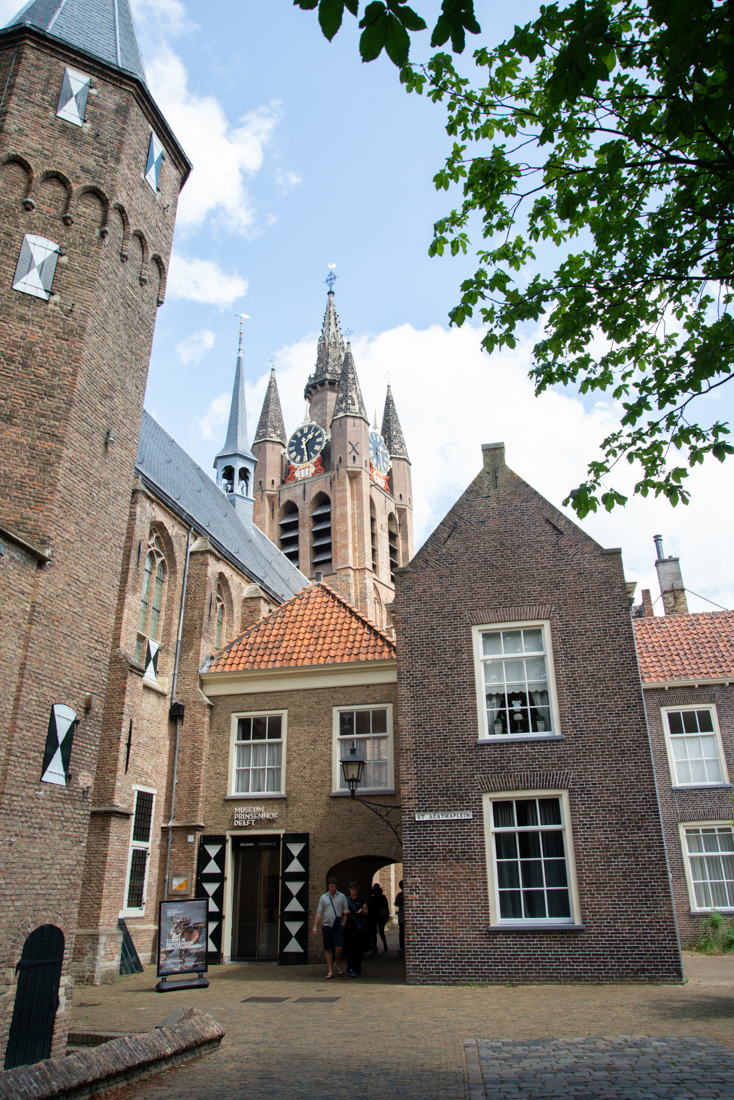 prinsenhof, musée, Delft