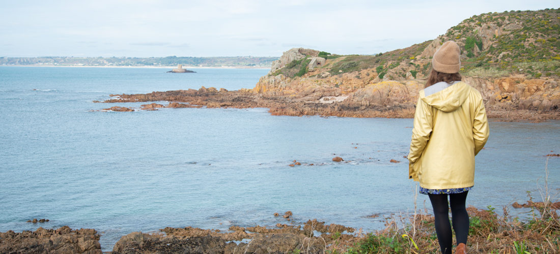plage de Petit Port, Jersey
