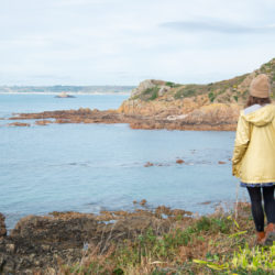 plage de Petit Port, Jersey