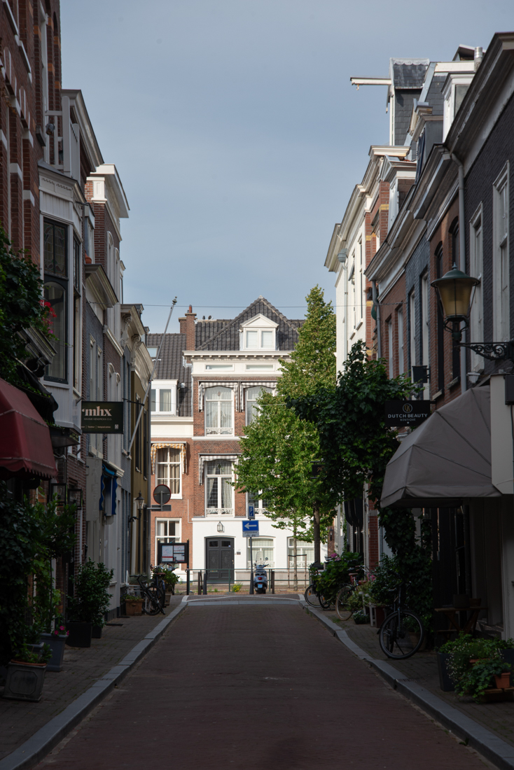 Dans les rues de La Haye