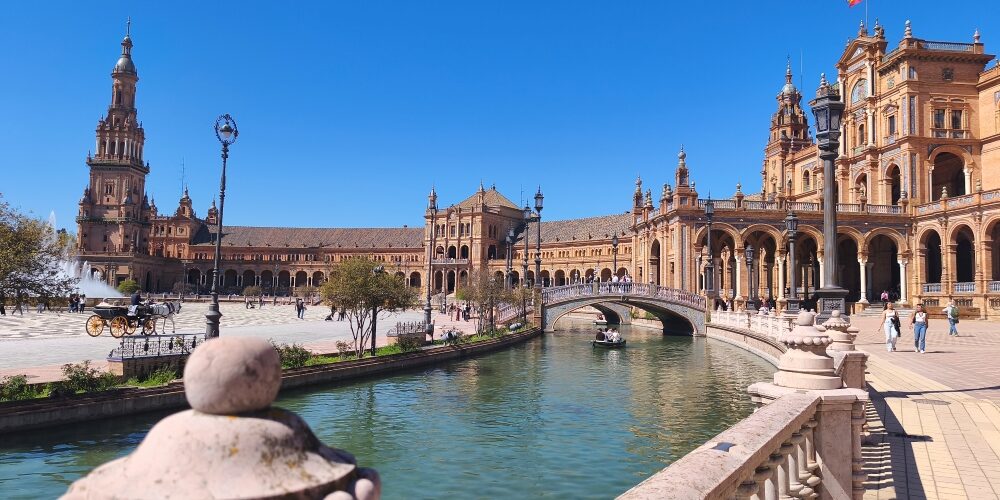 week-end séville, plaza de españa