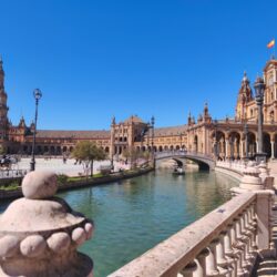 week-end séville, plaza de españa