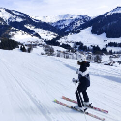 Apprendre à skier adulte , pistes de notre-dame de bellecombe