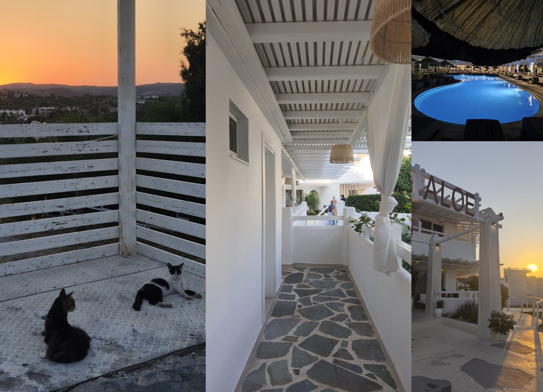 aloe hotel, rhodes