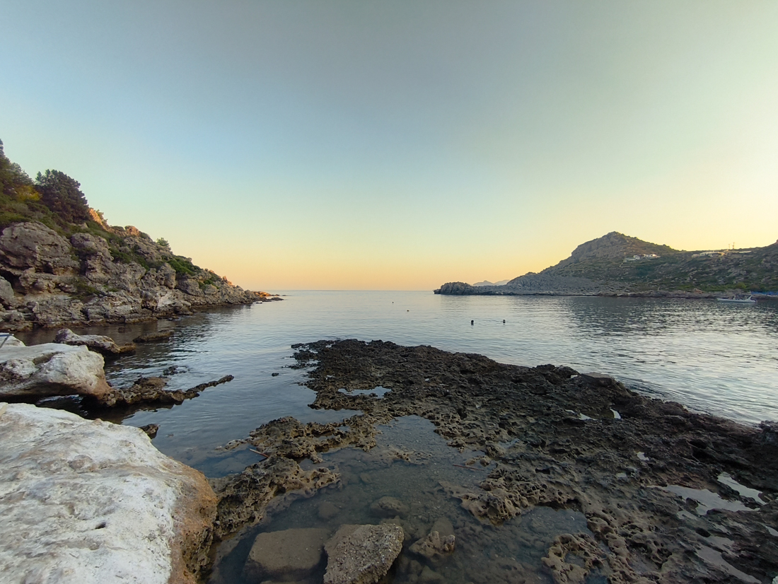 anthony quinn bay, rhodes