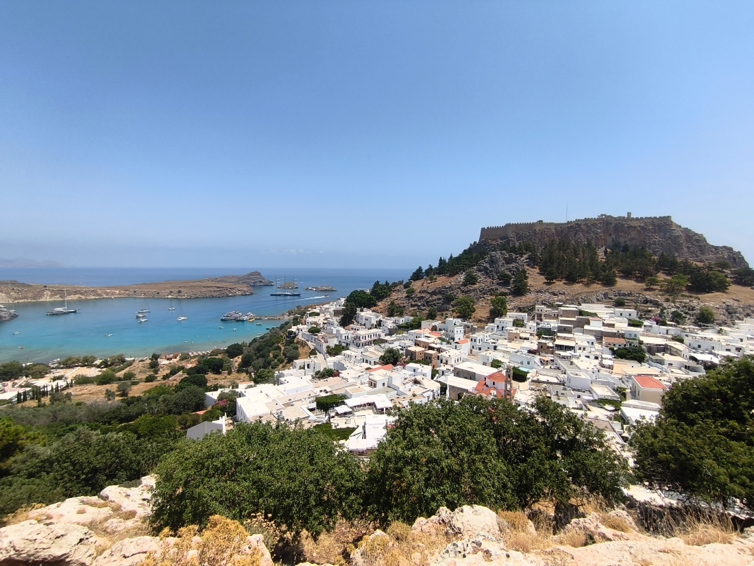 Lindos, Rhodes