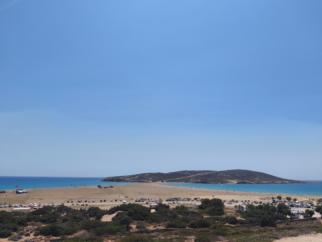 plage de prasonisi, rhodes