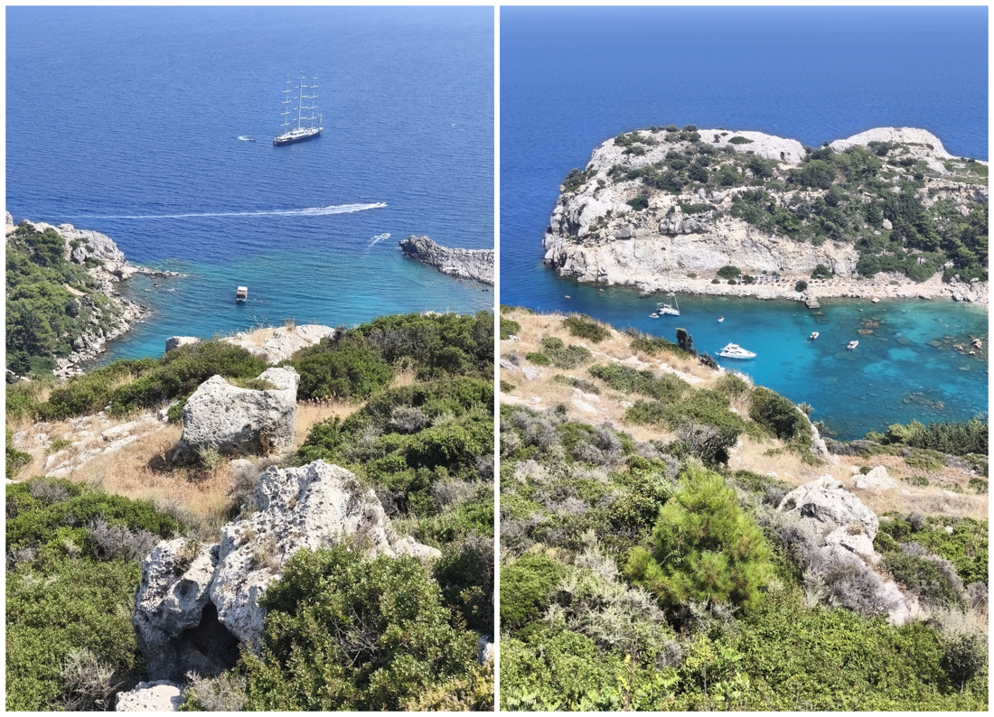 point de vue anthony quinn bay, rhodes