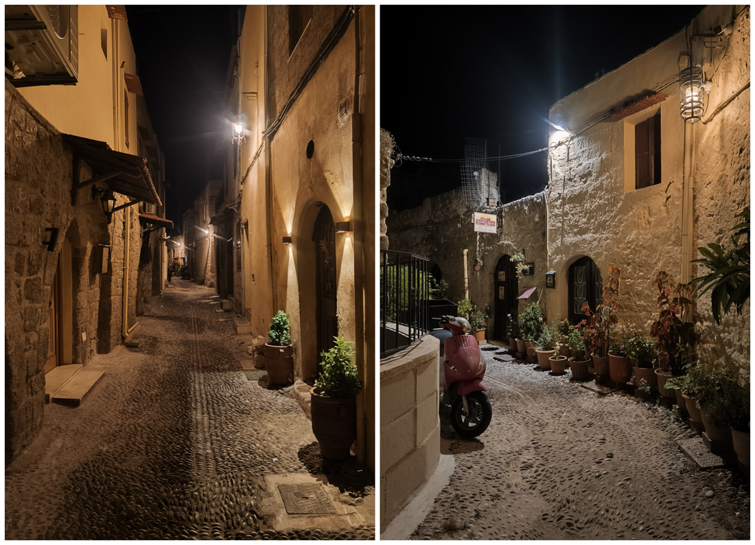 Vieille ville de Rhodes