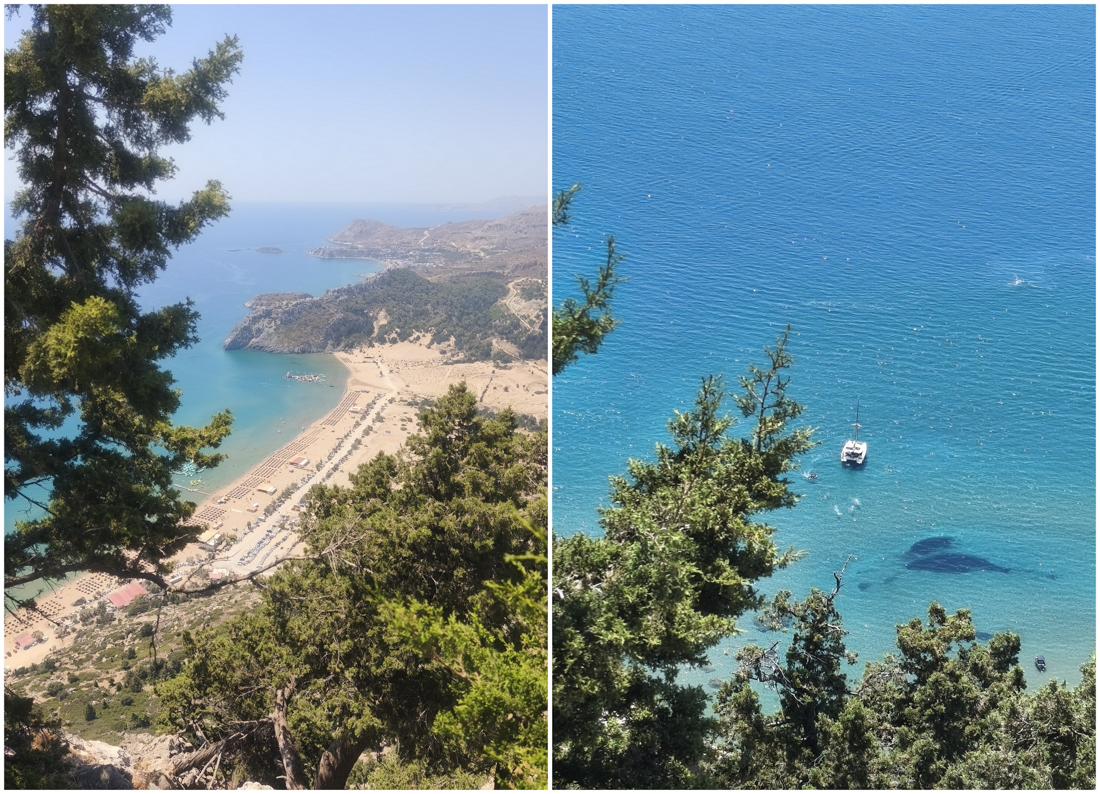 Tsambika Beach, Rhodes
