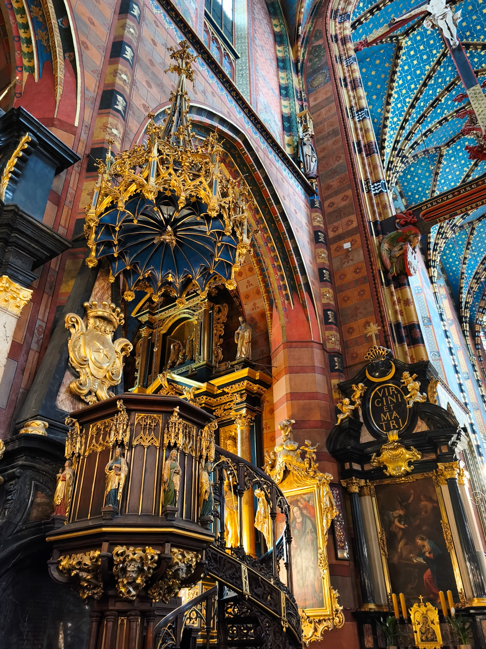 basilique sainte marie de cracovie