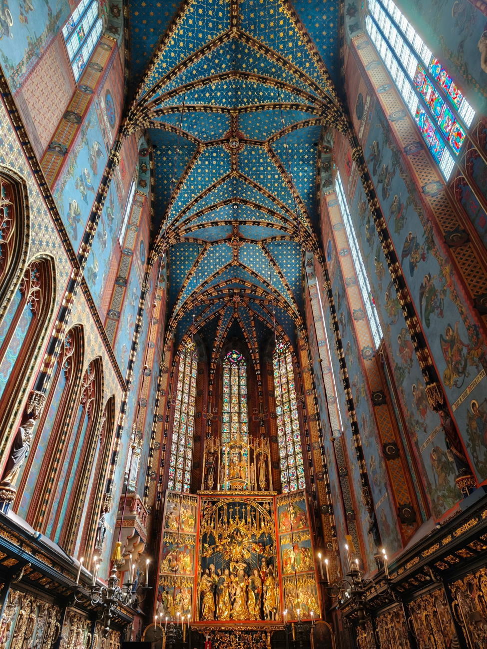 basilique sainte marie de cracovie
