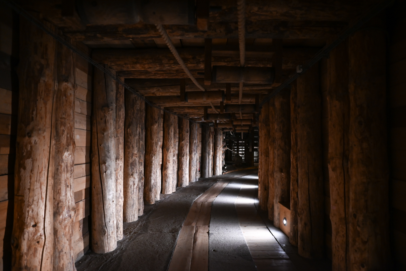Mines de sel de Wieliczka , pologne