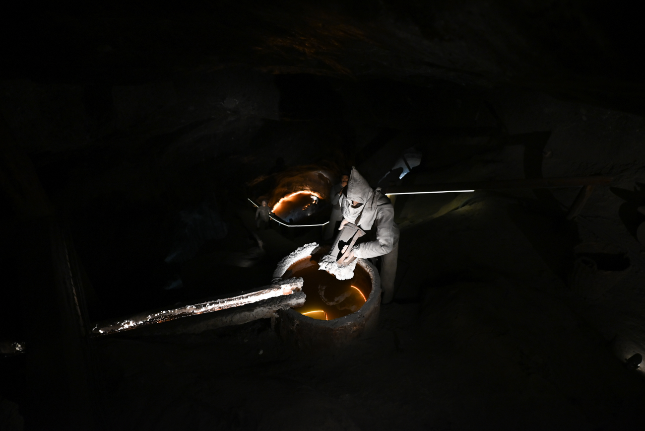 Mines de sel de Wieliczka , pologne