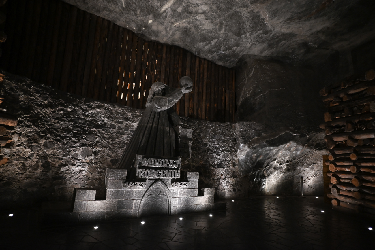 Mines de sel de Wieliczka , pologne