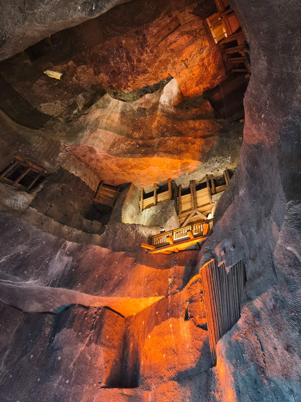 Mines de sel de Wieliczka , pologne